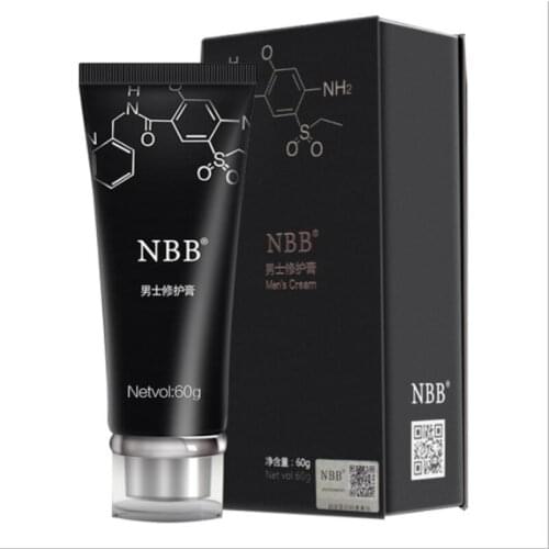 NBB increase repair cream mens penis diameter thickened hard sponge body extension lasting permanent sex health care S2359