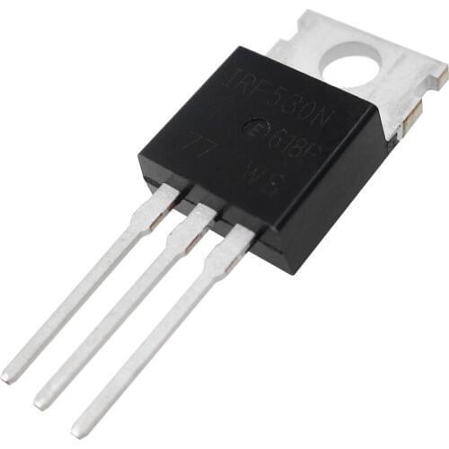 New 100PCS IRF530NPBF IRF530N IRF530 TO-220