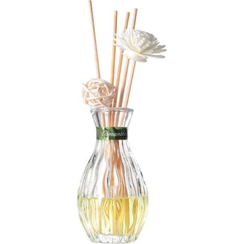 2021 New Reed Diffuser Set 50ml Oil Diffusers Scented Sticks Room Freshener Home Office