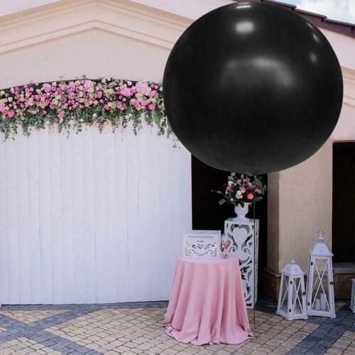 2pcs 72inch Huge Balloon Round Latex Big Size Balloons For Balloon Arch Garland Birthday Navidad Party Decoration
