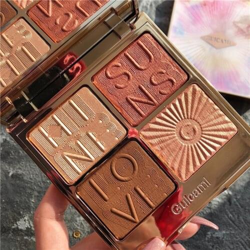 New Eyeshadow Palette Makeup Glitter Eye Shadow Pallete Professional Matte Shadow Beauty Glazed Nude Cosmetic