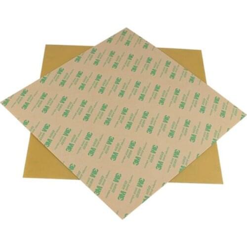 3D Printer Parts Cold PEI 3D Print Build Surface Polyetherimide Cold PEI Sheet 0.3mm Thickness For Ender 5 CR-10 Ender 3