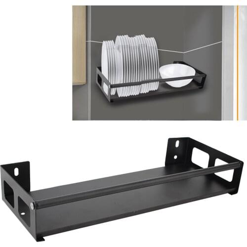 Spice Shelves Kitchen Organizer Bathroom Wall Mounted Wall Hanging With Glue Free Perforated Seasoning Bottle Storage Rack