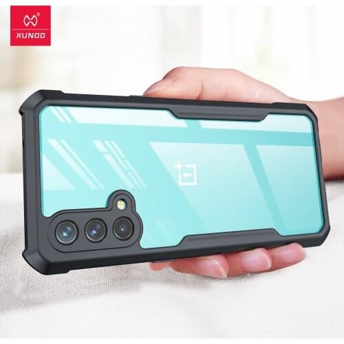 For Oneplus Nord CE 5G Case Original XUNDD Luxury Airbags Shockproof Clear Back Cover for One Plus Nord CE 5G