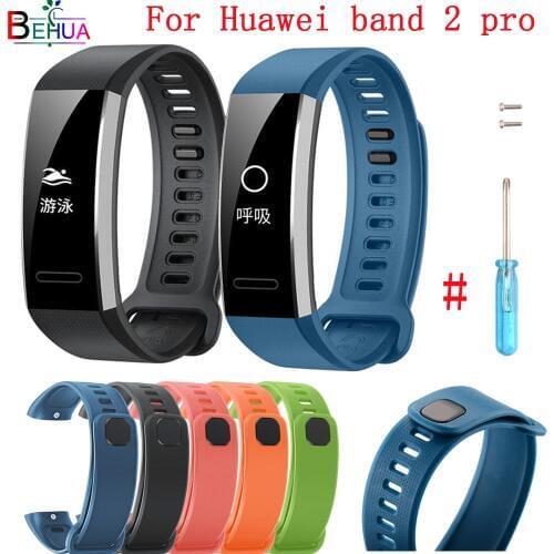 Sport watch band strap For Huawei Band 2/Band 2 pro Replacement wrist band watch strap For Huawei Band 2/Band 2 pro smart watch