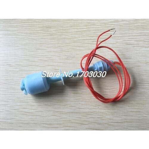 Tank Aquarium Vertical Water Level Sensor Floating Switch Control Blue 115mm