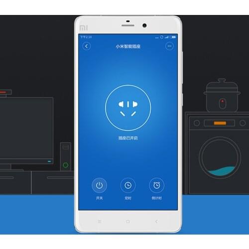 Xiaomi Smart Home Socket Plug 2 Bluetooth Gateway Version Wireless Remote Socket Adaptor Power For Xiaomi Smart Home Phone