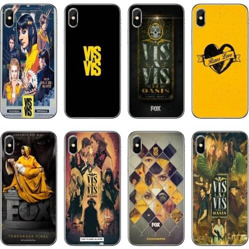 Silicone Phone Case Vis A Vis TV For Huawei P40 P30 P20 Pro P10 P9 Lite Y5 Y6 Y7 Y9 P Smart Plus 2018 2019