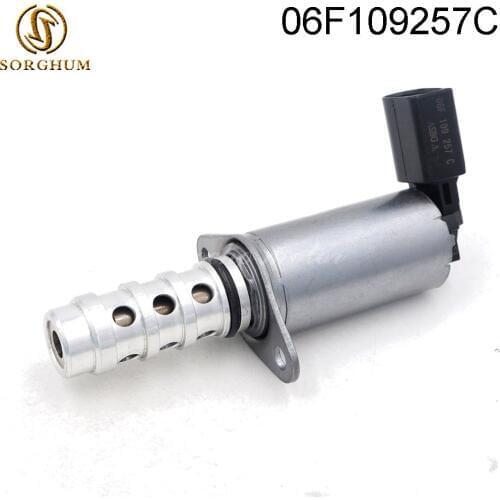 06F109257A 06F109257C VVT Variable Timing Solenoid for Audi A3 A4 TT Volkswagen VW EOS Golf GTI Jetta Passat 2.0L