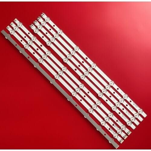 LED strips For SAMSUNG 50'' TV UN50FH5030 T500HVF02.2 BN96-28770A BN96-28771A D3GE-500SMA/B-R3/R2 2013SVS50 3228N1 B2 L08