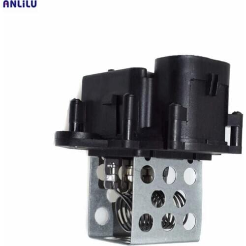 Heater Blower Motor Resistor Radiator Cooling Fan Resistor Suitable for 307 C3 C4 Xsara 9649247680 9659799080