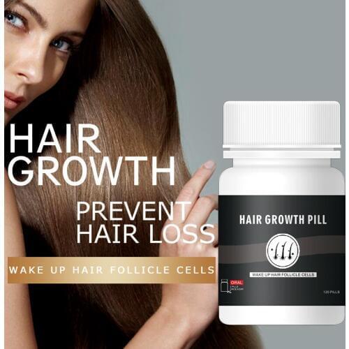Hair Growth Vitamin Biotin Pills Hair Care Anti-hair Loss Multiple Vitamin Supplements Men And Women Health Products
