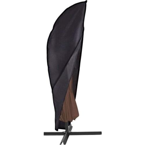 Waterproof Outdoor Banana Umbrella Cover Shade Garden Weatherproof Patio Cantilever Parasol Umbrella Cover
