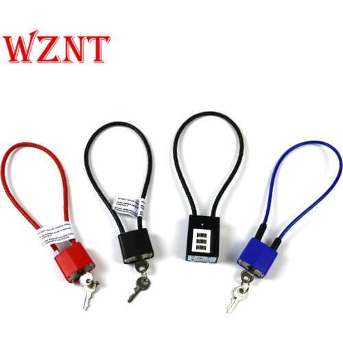 Cable Gun Lock Cable Length Trigger Lock Luggage Lock Security Door Lock