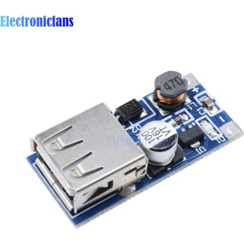 DC DC 0.9V-5V to 5V 600MA Power Bank Charger Step Up Boost Converter Supply Voltage Module USB Output Charging Circuit