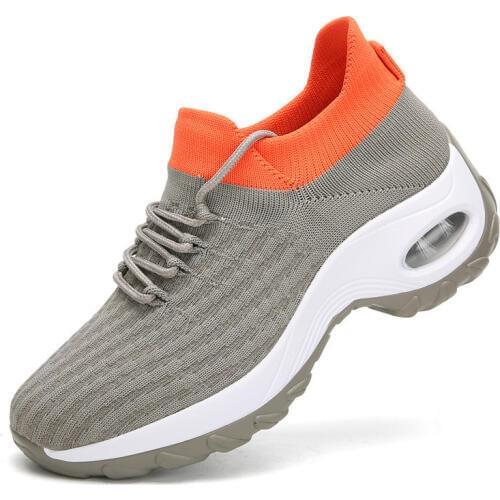 2020 Women Sneakers Vulcanized Shoes Sock Casual Sneakers Women Summer Slip On Flat Shoes Women Plus Size Loafers Walking Flat