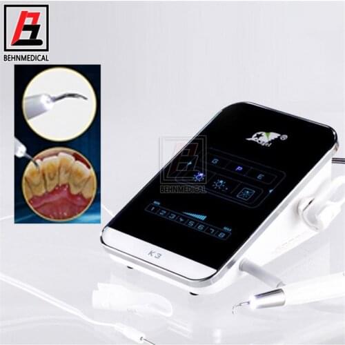 Tooth ultrasonic piezo scaler LED for veterinary / LED ultrasound scaler with 5 tips perio root canal endo scaling g1 p1 e1 tip