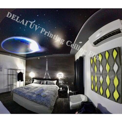 09 Custom Wallpaper 3D Paris Effiel Tower Modern Abstract Art Wall Mural Living Room Bedroom Star Series Wallpaper