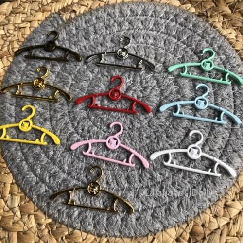 1/6 Mini Doll Bjd Blythe,Azone,OB11 Doll 4cm6.5cm Hanger Bear Clothing Hanging