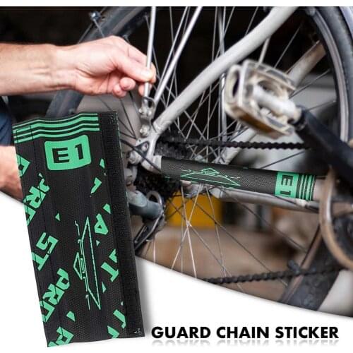 1PC Bike Plastic Protector Guard Pad Bicycle Guard Chain Stickers Bike Guard Cover Pad Bicycle Accessories Cycling Chain Protect
