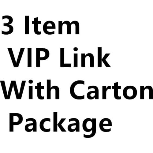 SHENHONG 3 Item VIP Link With Carton Package