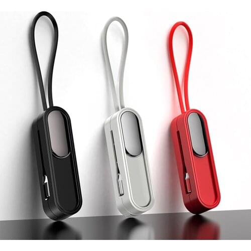 3 in 1 Magnetic Charger USB Cable for iPhone Android Mobile Phone Fast Charging Magnet USB Type C Cable Wire Cord