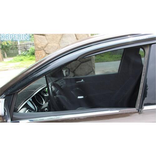 4pcs Accessories Car Magnetic Side Window Sunshades Sticker for Volvo xc60 s60 s80 s40 v60 v40 xc90 v70 xc70 v50 car styling HOT