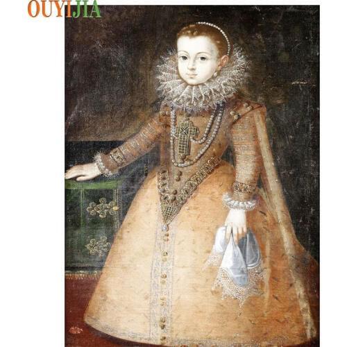 5D DIY Diamond mosaic diamond embroidery Diamond painting full square Classical figureMosaic Home Decor