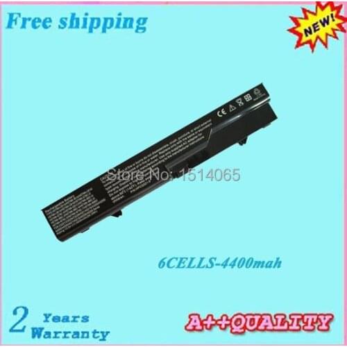 Notebook battery 4320s 4321s For HP 4420s 4421 4421s 4425sP 4520 4520s 4525S 4720s Series Laptop Battery