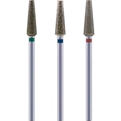 MaoHang Diamond Nail Drill Bit Rotary Bits For Electric Manicure Machine Milling Cutter Burr Art Tool Accessories