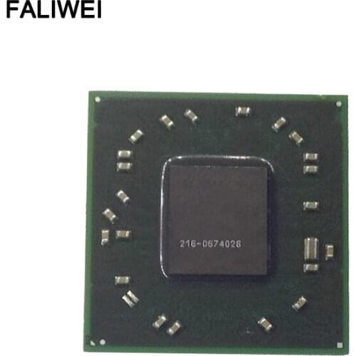 Free Shipping 1pcs/lot 216-0674026 BGA Good quality chip