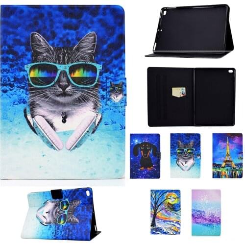 IPad Air 2 Case For Apple iPad Air New iPad 9.7 2017 2018 Cover Shell 9.7" Stand Fundas Capa Cover Protective Skin Shockproof