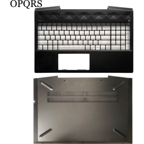 Laptop shell For HP Pavilion 15-CX 15-cx0071nr TPN-C133 Palmrest Upper Case/Bottom Base Cover L20319-001