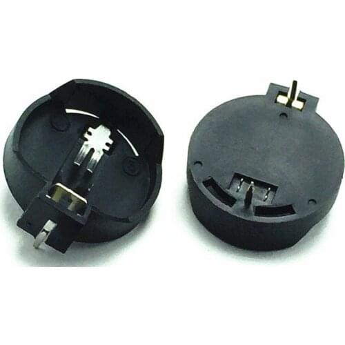 CR2032 Coin Button Cell Lithium Battery Case Holder Box Base Socket