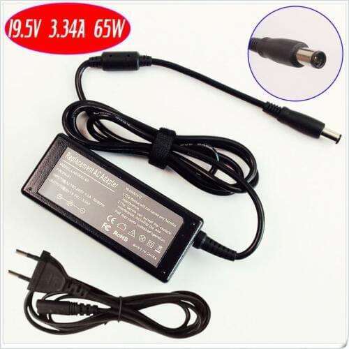 For Dell Vostro A840 A860 1000 1014 1015 1088 1200 1220 Laptop Battery Charger / Ac Adapter 19.5V 3.34A 65W