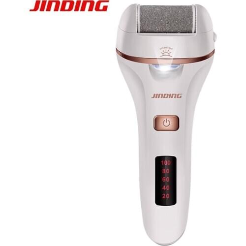 Rechargeable Electric Foot File Pedicure Callus Remover Machine Foot Care Tool For Heels Remove Dead Skin