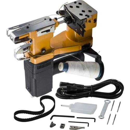 Electric Bag Sewing Machine Bag Industrial Stitching Tool Sack Closer New