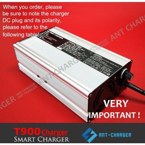 Customized 900W 12V 30A 24V 25A 36V 20A 48V 15A 60V 12A EV Car Golf Cart UPS GEL AGM Maintenance-free Lead-acid Battery Charger