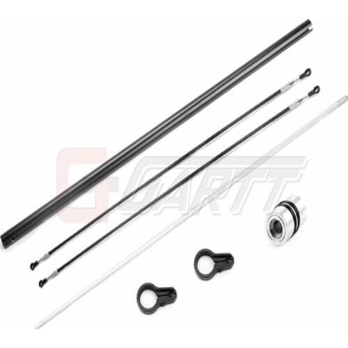 Gartt 450L Torque Tube Tail Boom(Black) Set for Trex 450L Helicopter Accessories