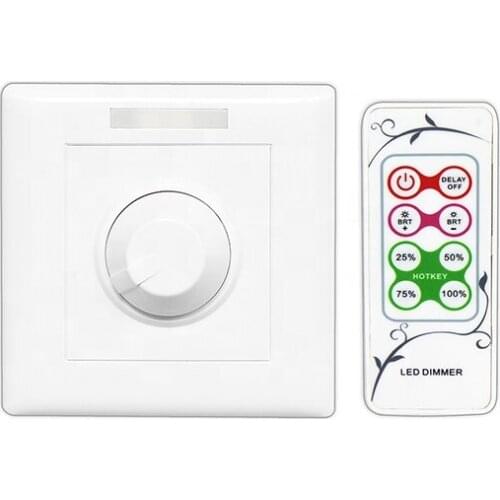 CC 350mA led dimming controller remote switch control LED light dimmer