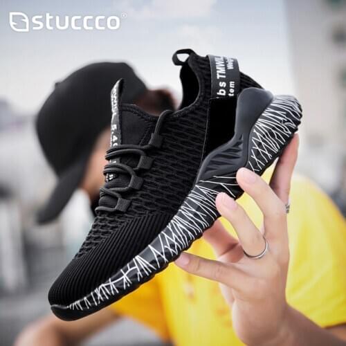 2021 Men Casual Shoes High Quality Fashion Style Women Shoes Comfortable Mesh Outdoor Walking Jogging Sneakers Tenis Masculino