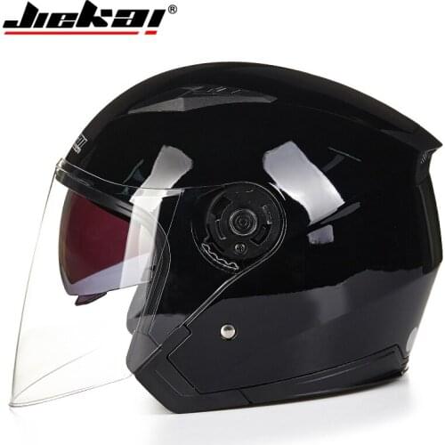 Light Weight Safety Motorcycle Helmet JIEKAI Open Face Helmet 6 Color Avialable Scooter Bike Helmet