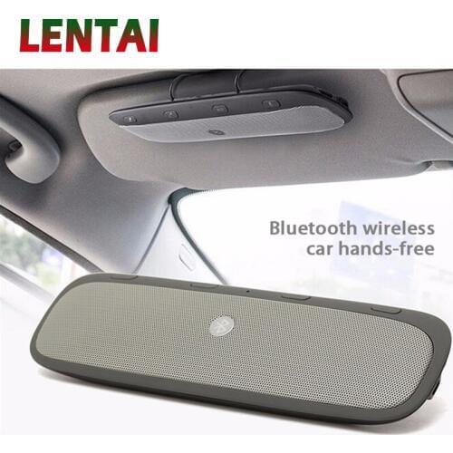LENTAI 1Set Bluetooth Car Kit Speakerphone Wireless Speaker Phone For Mercedes W205 W203 Volvo XC90 S60 XC60 V40 Alfa Romeo 159