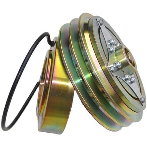 Compressor Magnetic Clutch pulley 2B210 for compressor FKX40 & 4NFCY bus 24V clutch