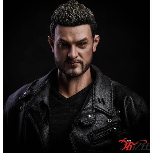 1/6 Scale Aamir Khan The Indian Director Movie Star Head Sculpt Carving fit 12 Inches Action Figure Body Model Toy