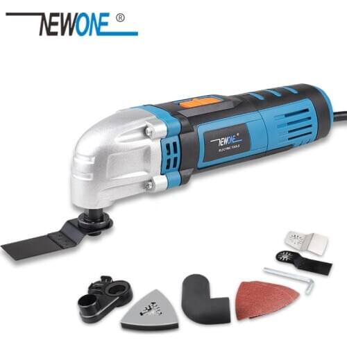 500W 220V Multi-function Oscillating Tool Trimming Cutting Woodworking Machine Multi-Tool Kit Sanding Grinding Grout Removing
