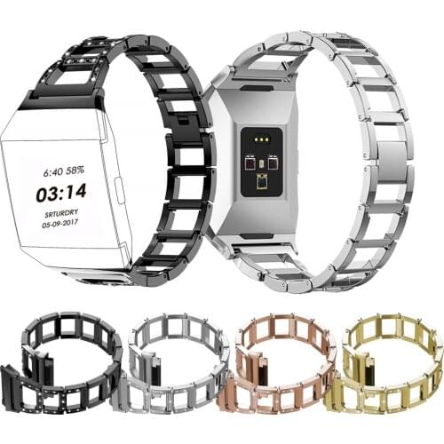 Fashion Luxury business strap For Fitbit Ionic Fashion/sport Watch wrist Bands For Fitbit Ionic smart watch replacement bracelet