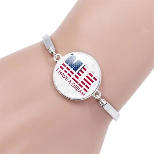 Trendy 2020 U.S. Protests Black Lives Matter Bracelet Fashion I Can Not Breathe Bracelet Jewelry Bracelets for Women