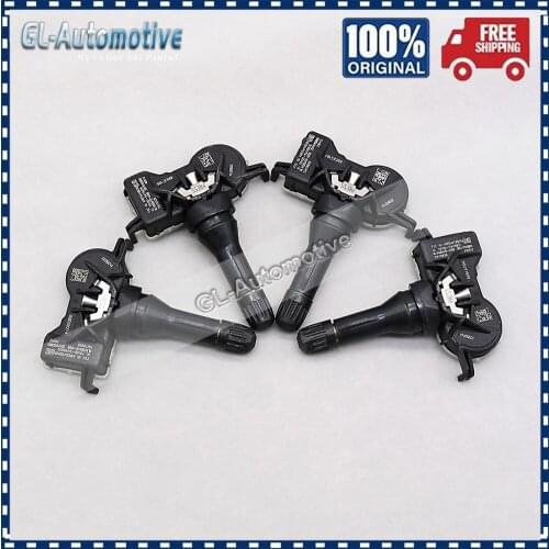 Set of (4) TPMS 22959744Tire Pressure Sensor for Buick Allure Cascada Enclave Envision Regal Cadillac CTS 315MHZ