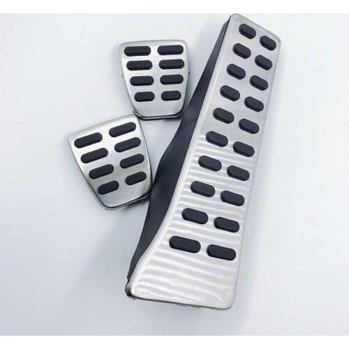 Car Pedal Pad Cover for Kia Sorento KX5 K5 Optima Sportage QL for Hyundai Sonata I40 Tucson Santa Fe IX35 Ceed MT AT